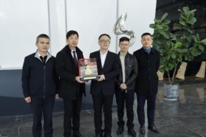 樂清市人民政府戴旭強市長一行蒞臨我司開展“樂商之春”慰問